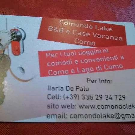 Lägenhet Comondo Como